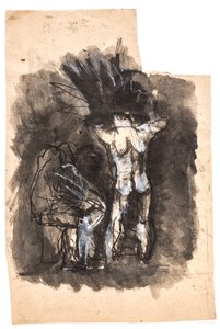 Studio per "Dedalo e Icaro" da Oluf Hartmann
