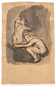 Studio per "Dedalo e Icaro" da Oluf Hartmann