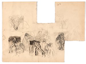Studi di un vecchio da Oluf Hartmann