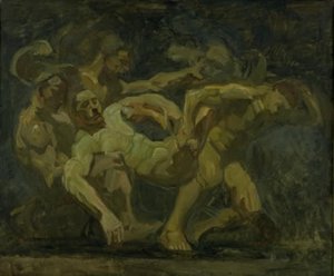 La lotta per il cadavere di Patroclo