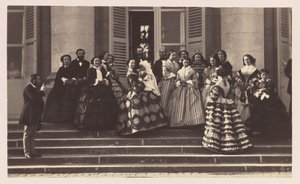 Compiègne, Presentazione del Principe Imperiale