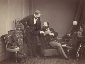 Louis Robert e Olympe Aguado da Olympe Aguado