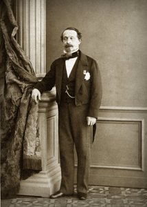 Napoleone III di Olympe Aguado de las Marismas (1827-1894)
