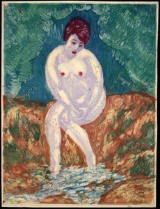 Una primavera, dalla serie "Felicità"