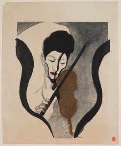 Impressione di un violinista (Ritratto di Suwa Nejiko)
