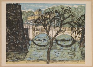 Nijūbashi (serie Recollections of Tokyo)