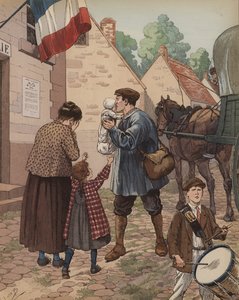 2 Agosto 1914 da Onfray de Breville Job