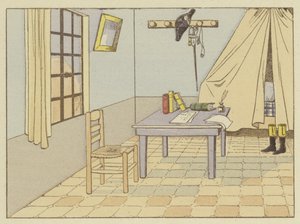 Un tenente a Valence nel 1785, Napoleone si alzava prima dell