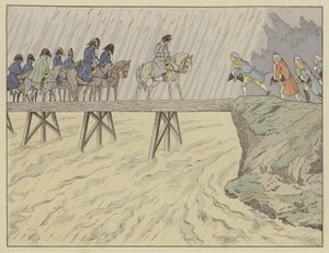 Carlo Federico, Elettore di Baden, rende omaggio a Napoleone