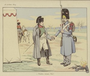 Mi scusi, signore!, 18 ottobre 1813 da Onfray de Breville Job