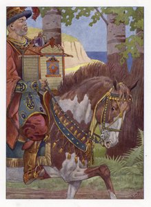 Illustrazione per I viaggi di Gulliver da Onfray de Breville Job