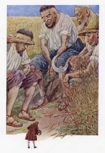 Illustrazione per I viaggi di Gulliver da Onfray de Breville Job