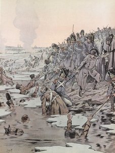 Napoleone alla Battaglia di Austerlitz