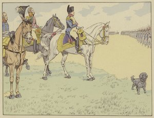 Napoleone passa in rassegna l