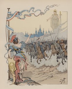 Russi E Francesi, Urrà Per La Francia! Viva La Russia
