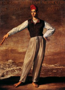 Ritratto di Tommaso Aniello d