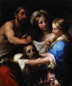 Salomè con la testa di San Giovanni Battista, c.1680