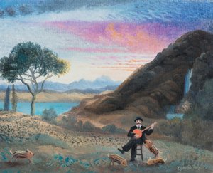Uomo di Montagna da Ophelia Redpath