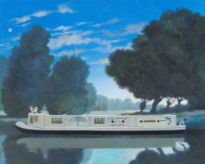 Il fiume aperto da Ophelia Redpath