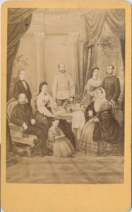 Francesco Giuseppe I ed Elisabetta d