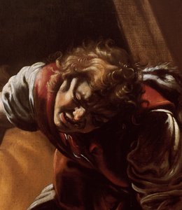 David (dettaglio) da Orazio Borgianni