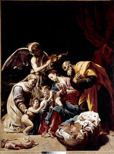 Sacra famiglia da Orazio Borgianni