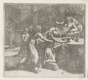 Isacco benedice Giacobbe