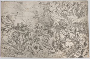 Il Passaggio del Mar Rosso, 1583