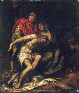 Il compianto da Orazio Farinati