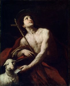 San Giovanni Battista, XVII secolo da Orazio Ferraro