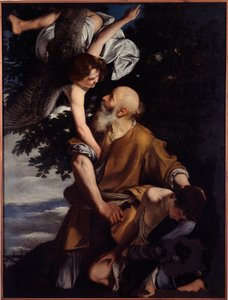 Legatura di Isacco da Orazio Gentileschi