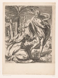 Cristo appare a Maria Maddalena (Noli me tangere) da Orazio de Santis