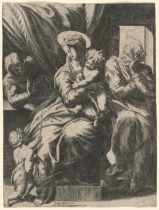 Sacra Famiglia con Sant