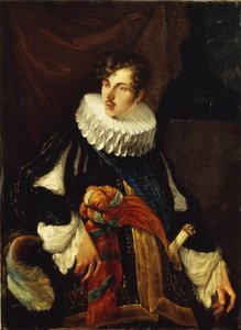 Ritratto del Conte Vasilij Alekseevič Perovskij 1794-1857 in costume spagnolo del XVII secolo, 1809
