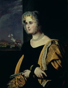Ritratto di Ekaterina Avdulina, nata Yakovleva (1788-1832) 1822-23