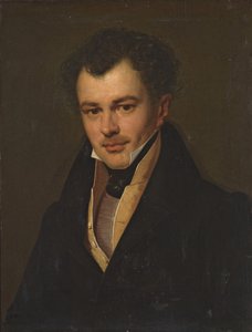 Ritratto di Mikhail Matveevich Cherkasov, c. 1827 da Orest Adamovich Kiprensky