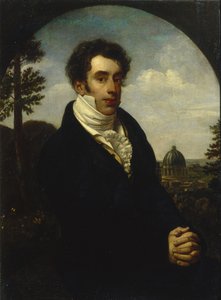 Ritratto del principe Alexander Mikhailovich Golitsyn 1798-1858, 1819