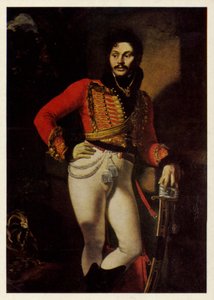 Ritratto di Yevgraf Davydov, 1809