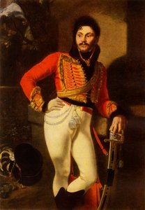 Ritratto di Yevgraf Vladimirovich Davydov, 1822, 1965