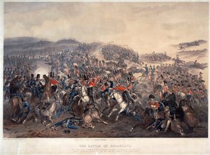 La battaglia di Balaclava del 25 ottobre 1854