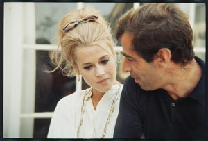 Jane Fonda e Roger Vadim da Orlando Suero