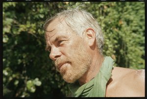 Lee Marvin sul set di 