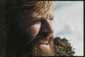 Robert Redford sul set di 