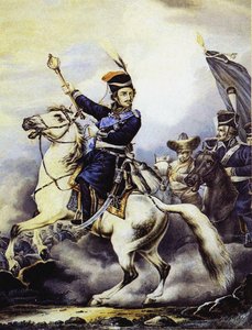 Conte Matvei Ivanovich Platov 1757-1818 da Orlowski