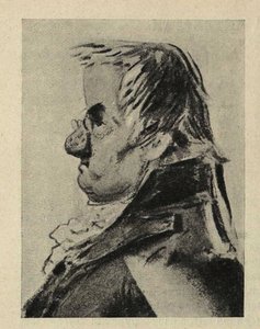 Caricatura del ritratto dell
