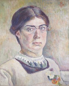 Autoritratto, 1913