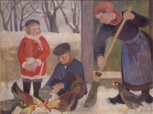 Inverno, 1940