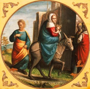 Ritorno dalla fuga in Egitto