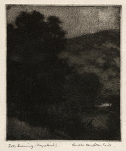 Tarda sera da Orville Houghton Peets