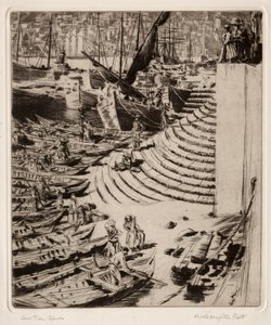 Bassa marea, Oporto da Orville Houghton Peets